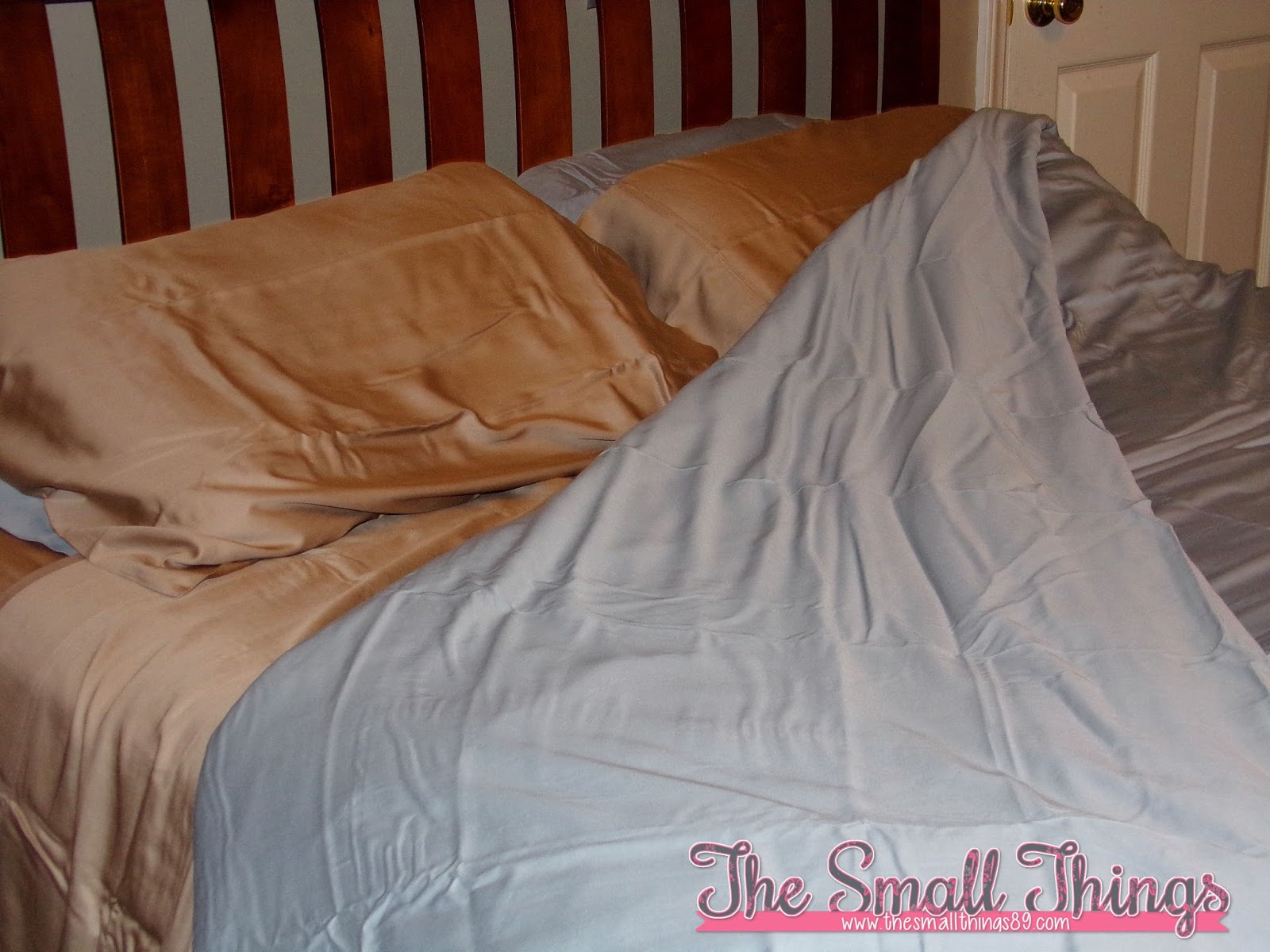I love my new Cariloha Bamboo Sheets & Duvet Cover! Check it out!