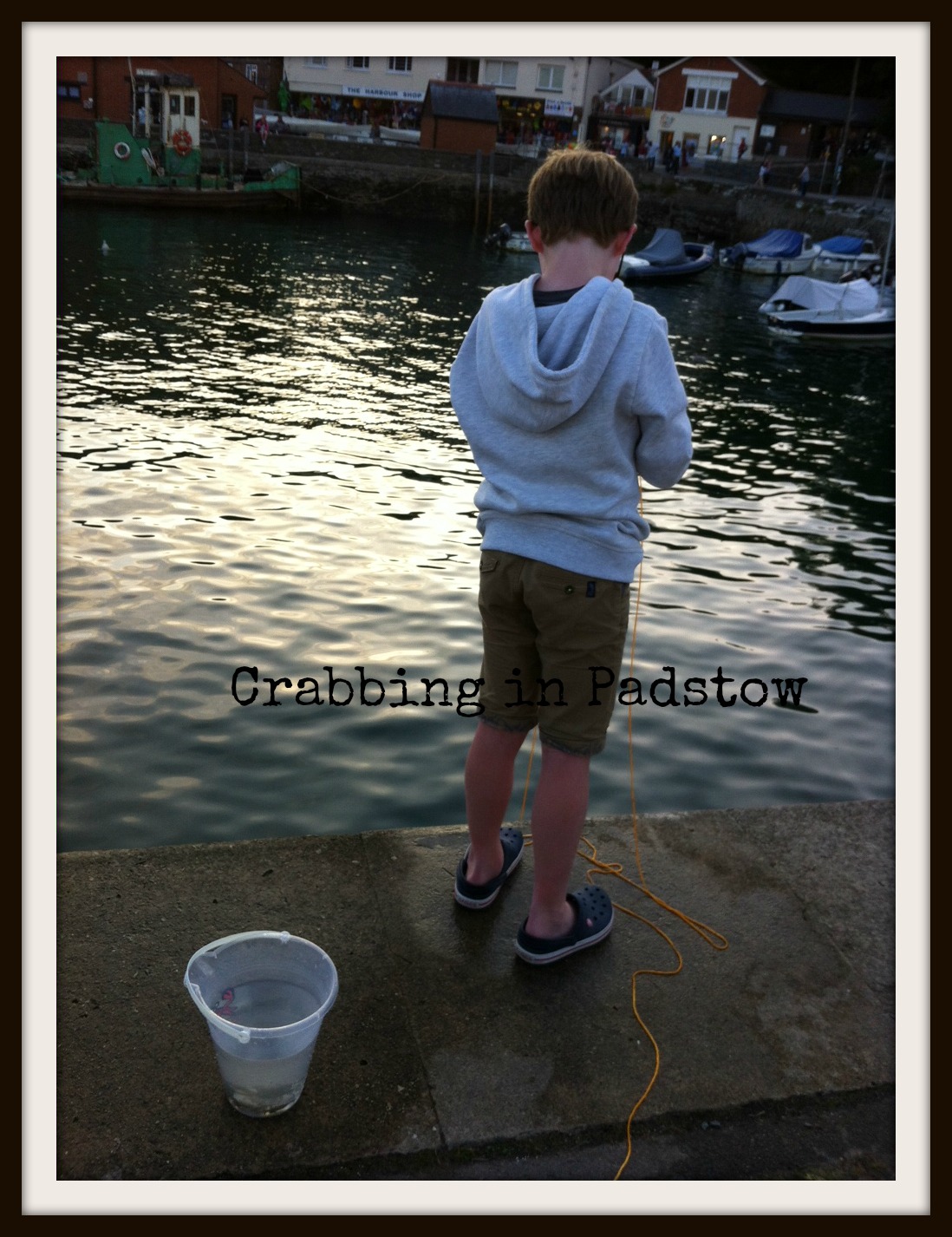 A rainy day in Padstow Mum of Three World