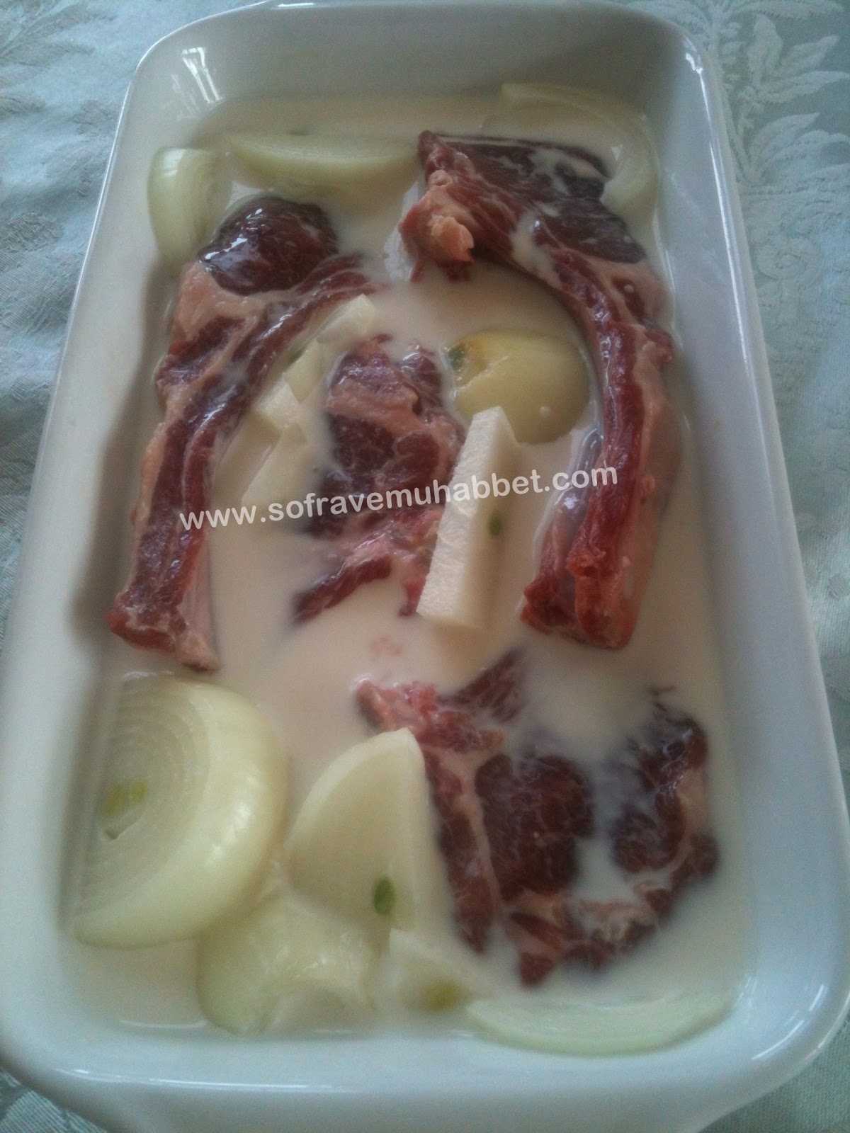 hindi eti nasıl marine edilir