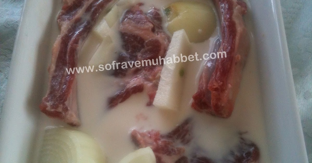 Sofra ve Muhabbet KUZU ET NASIL TERBİYE EDİLİR