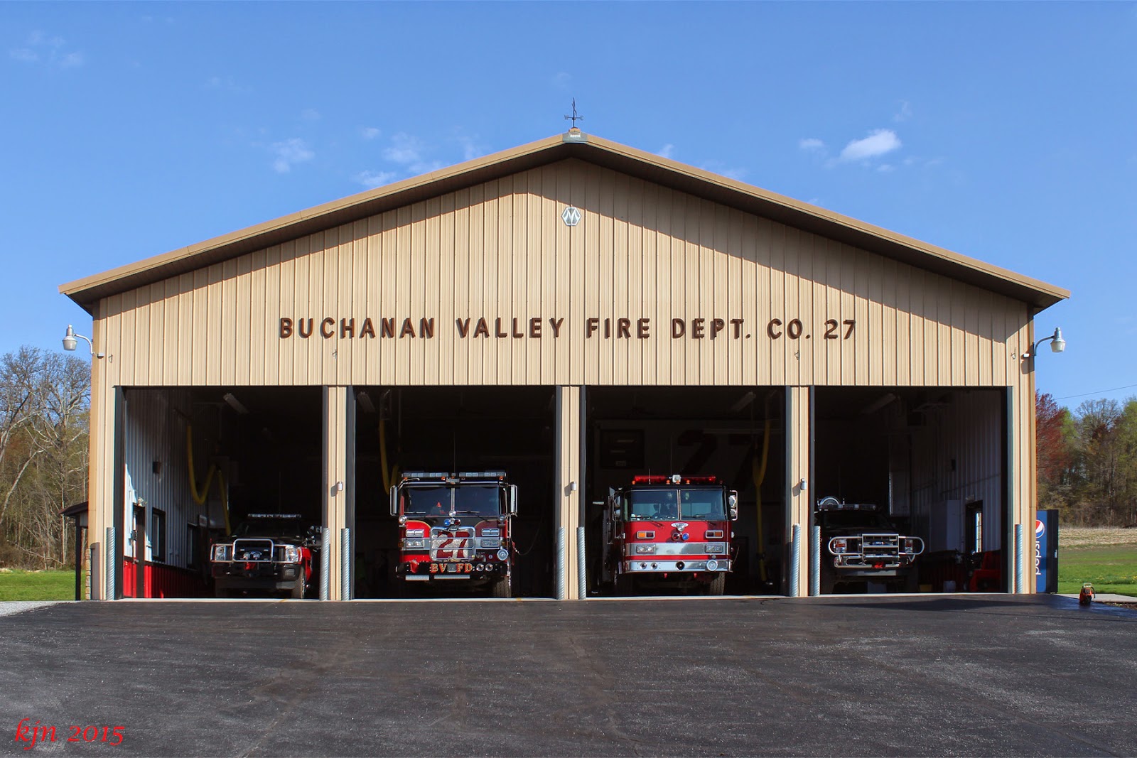 The Outskirts of Suburbia Buchanan Valley Volunteer Fire Department