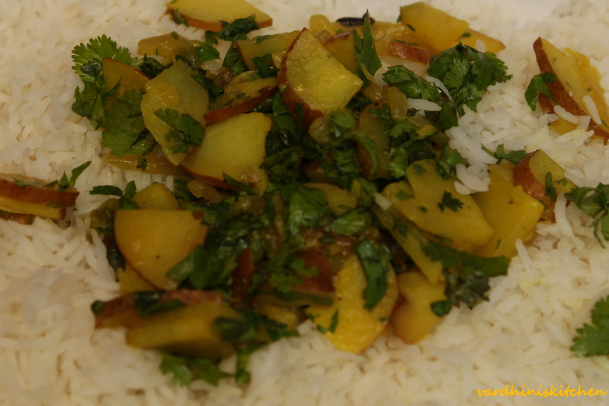 Cooks Joy - Potato Rice / Pulao