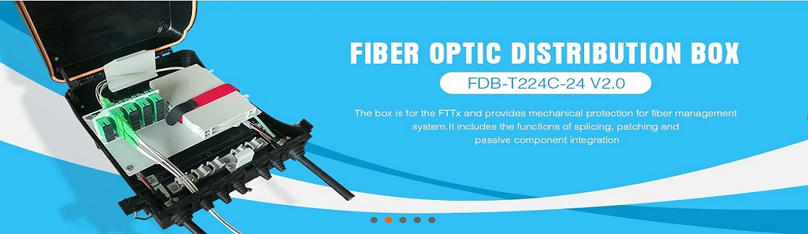 Fiber Optic Distribution Box | Fiber Optic Termination Box