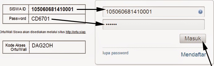 Cara Mudah Login Siswa dan Orang Tua PADAMU NEGERI 2014 untuk Mengisi EDS Siswa Cara Mudah Login Siswa dan Orang Tua PADAMU NEGERI 2014 untuk Mengisi EDS Siswa