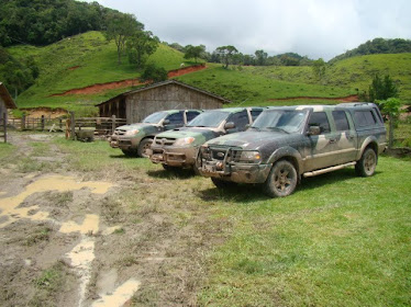 Operação de apoio a Defesa Civil em Mirim Doce 2011