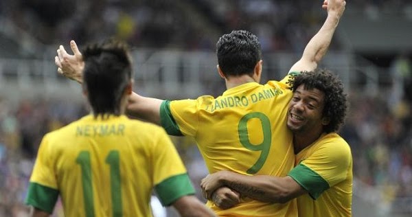 Brazil Will Be Looking For The Gold Medal In Olympic Football