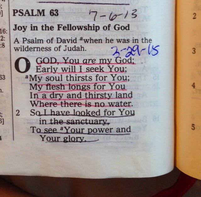 Get Your House In Order Sunday Scripture