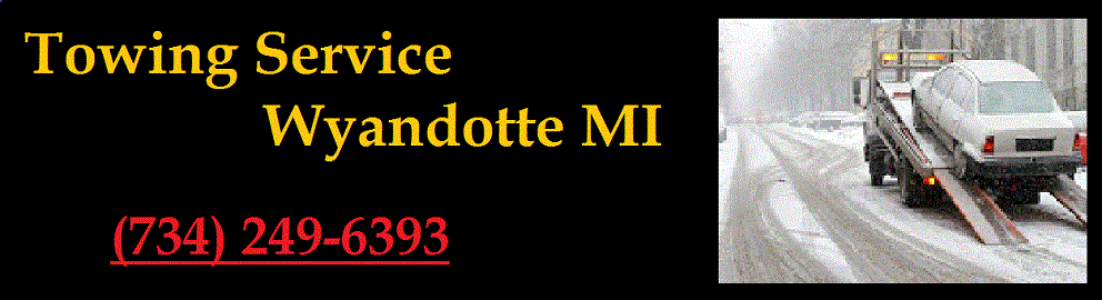 Towing Service Wyandotte MI (734) 249-6393