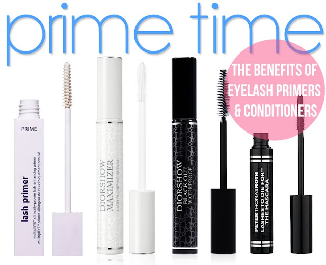 Dirty Blonde Ambition Prime Time The Benefits of Eyelash Primers and