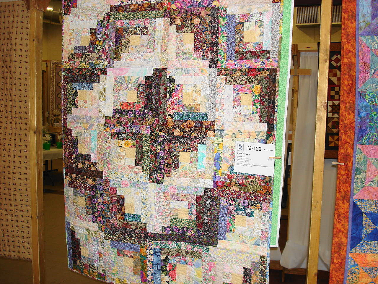 Park Hill Farm Quilt Show in Hudson, New Hampshire