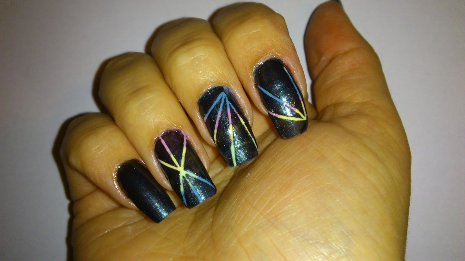 Tutorial Unha Artística ArcoÍris "Nail Art ArcoÍris" Grazi e suas