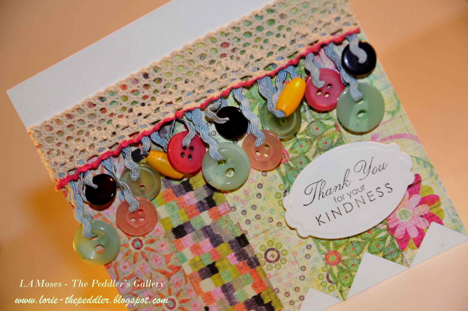 to The Peddler's Gallery Thank You Quilt