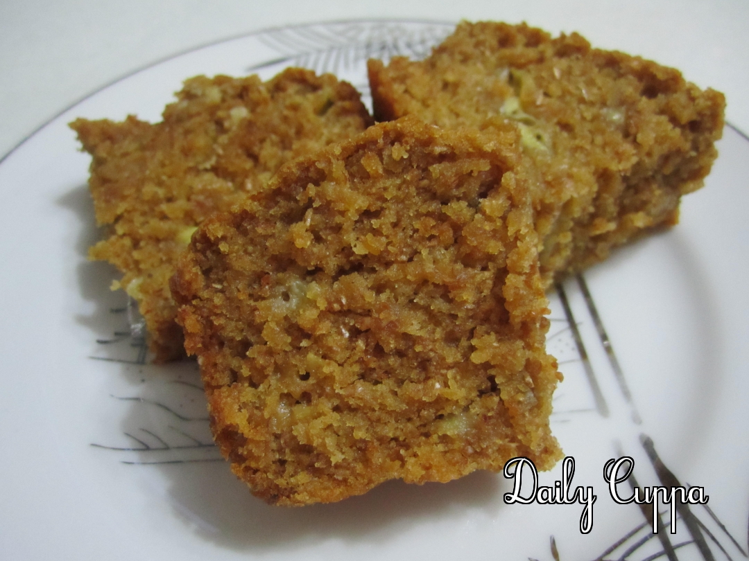 Wholemeal Banana Cake No Sugar Wholemeal Banana Cake No Sugar