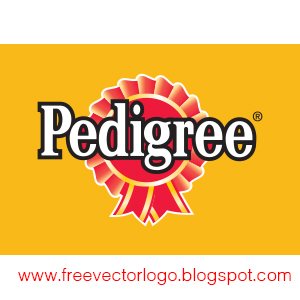 Pedigree logo vector