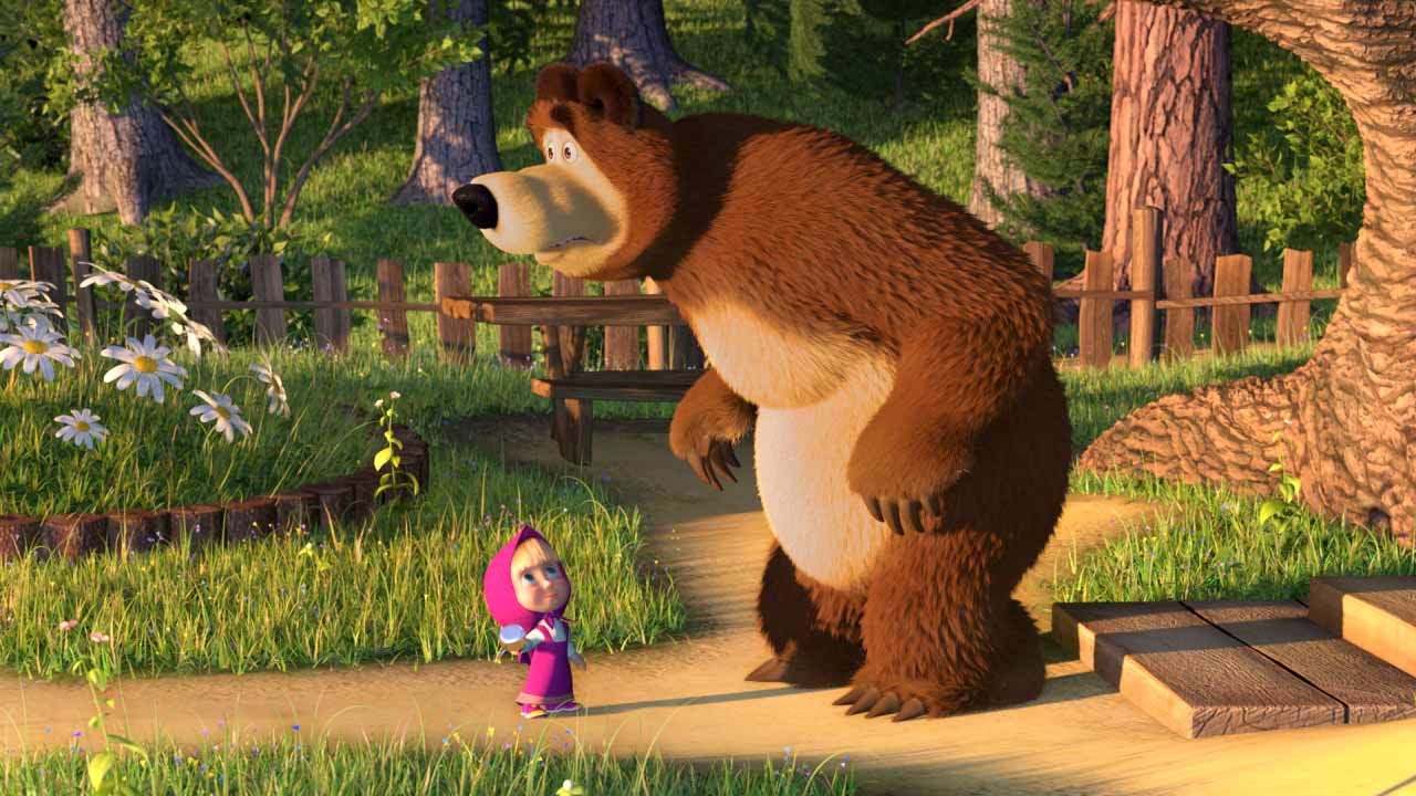GAMBAR ANIMASI MASHA AND THE BEAR BERGERAK Gambar Masha Lucu GAMBAR ANIMASI MASHA AND THE BEAR BERGERAK Gambar Masha Lucu