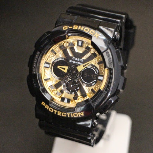 jam tangan g shock ga 120 black gold rp 85 000 kw jam tangan g shock ga 120 black gold rp 85 000 kw