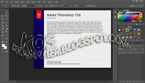 Silent Installation Of Adobe Photoshop Cs6