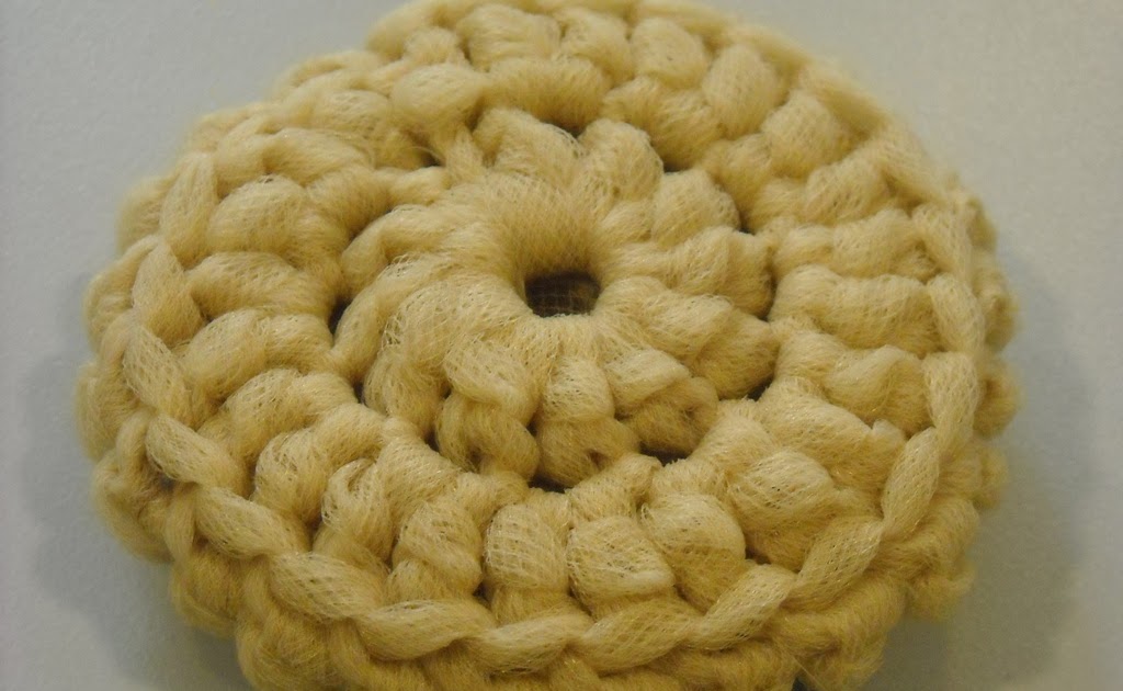 Crocheted Scrubber