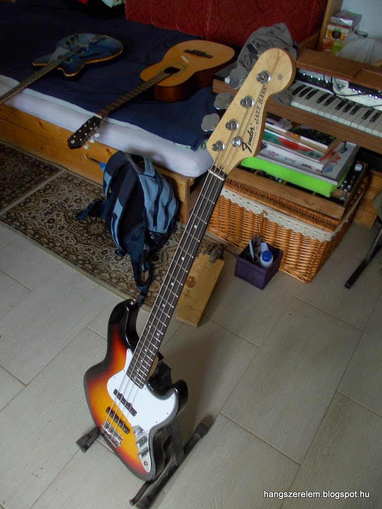 jazz bass hangszerjavítás