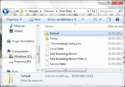 Como resetar as configurações do Google Chrome - Windows Explorer Como resetar as configurações do Google Chrome - Windows Explorer