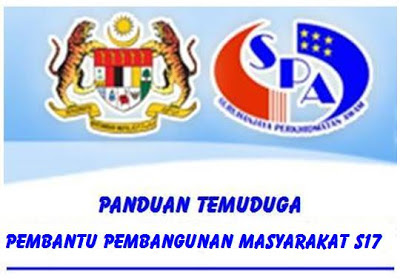 Panduan Temuduga Pembantu Pembangunan Masyarakat S17