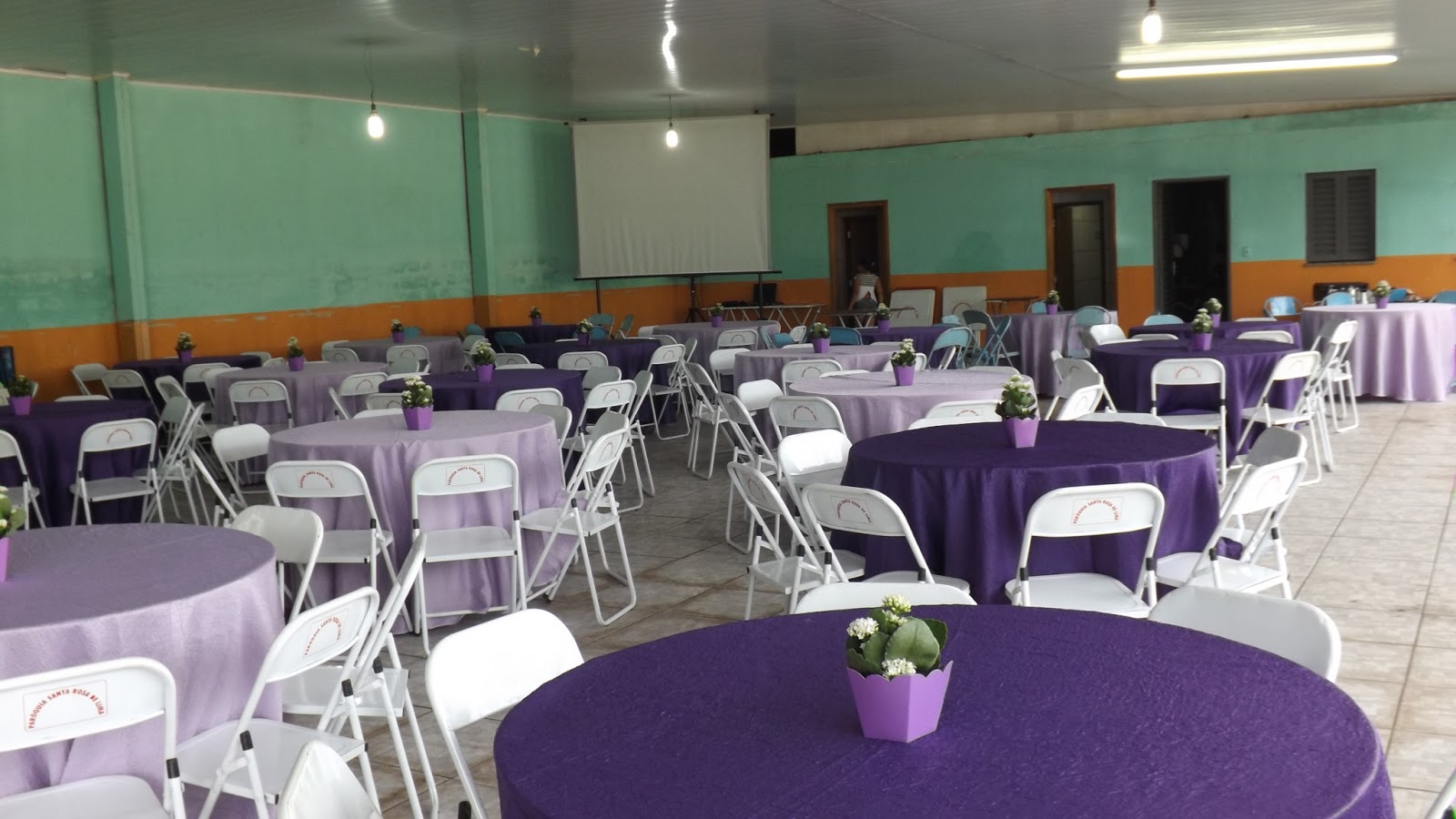 Michele E Elaine Decoração Casamento Lilas e Roxo Michele E Elaine Decoração Casamento Lilas e Roxo