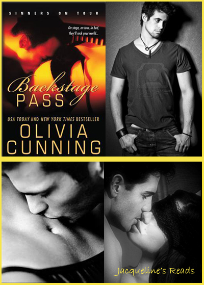 Jacqueline S Reads Book Review Backstage Pass Sinners On Tour 1 By Olivia Cunning
