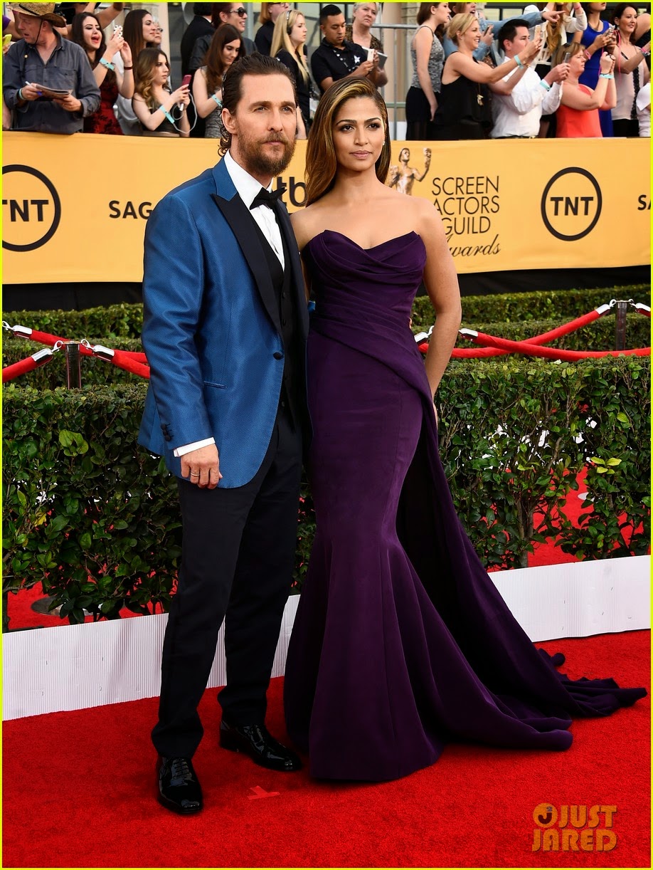 LOOKS E MAQUIAGENS SAG AWARDS 2015 19