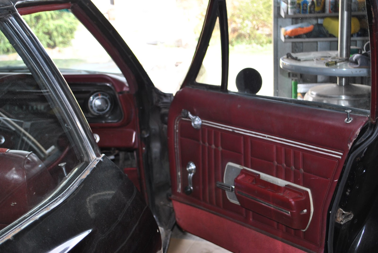 Restoring A 1968 Chevy Impala Interior View
