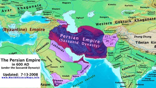 byzantine ad persian empire roman vs military sassanid location