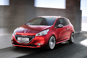 The 208 GTi is based on the regular threedoor hatchback model and features .