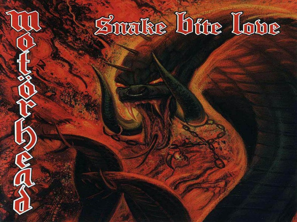 Snake Bite Love Álbum de Motörhead