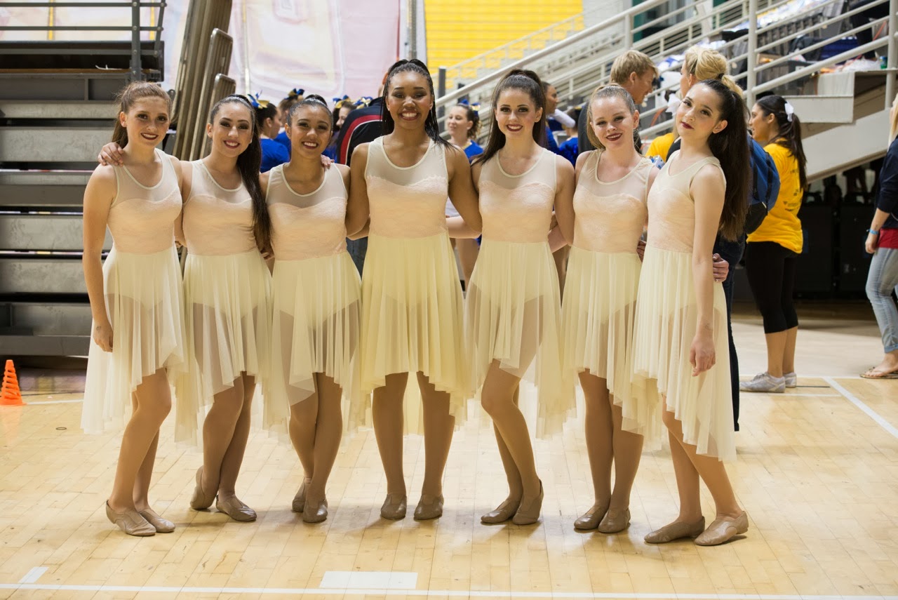 St. Lucy's Priory High School Dance and Mascot Team US Spiritleaders