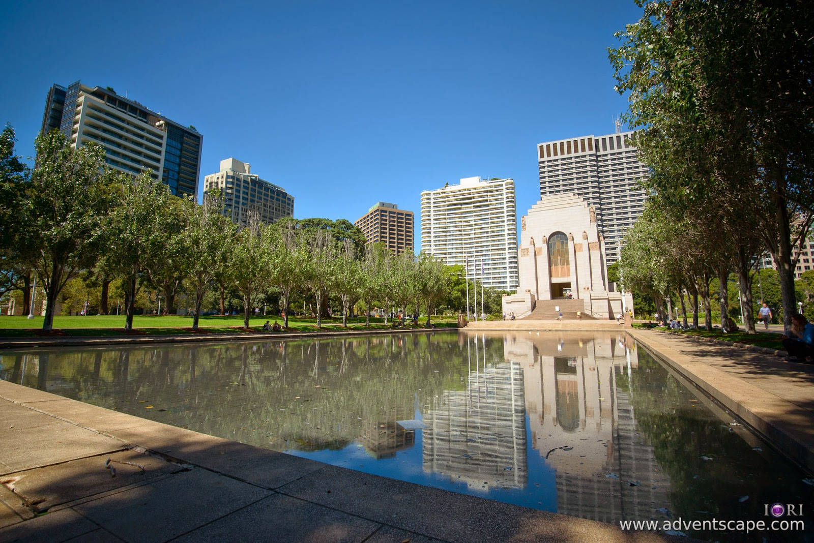 2 x Lee 0.9 Resin ND Filter by Philip Avellana Philip Avellana, Australian Landscape Photographer, NSW, New South Wales, Sydney, Australia, Hyde Park, comparison, review, glass vs resin, filters, Lee Filters, resin, ND, Neutral Density, 1.8, 6 stops