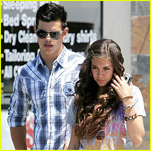 All About Hollywood: T... Taylor Lautner Girlfriend