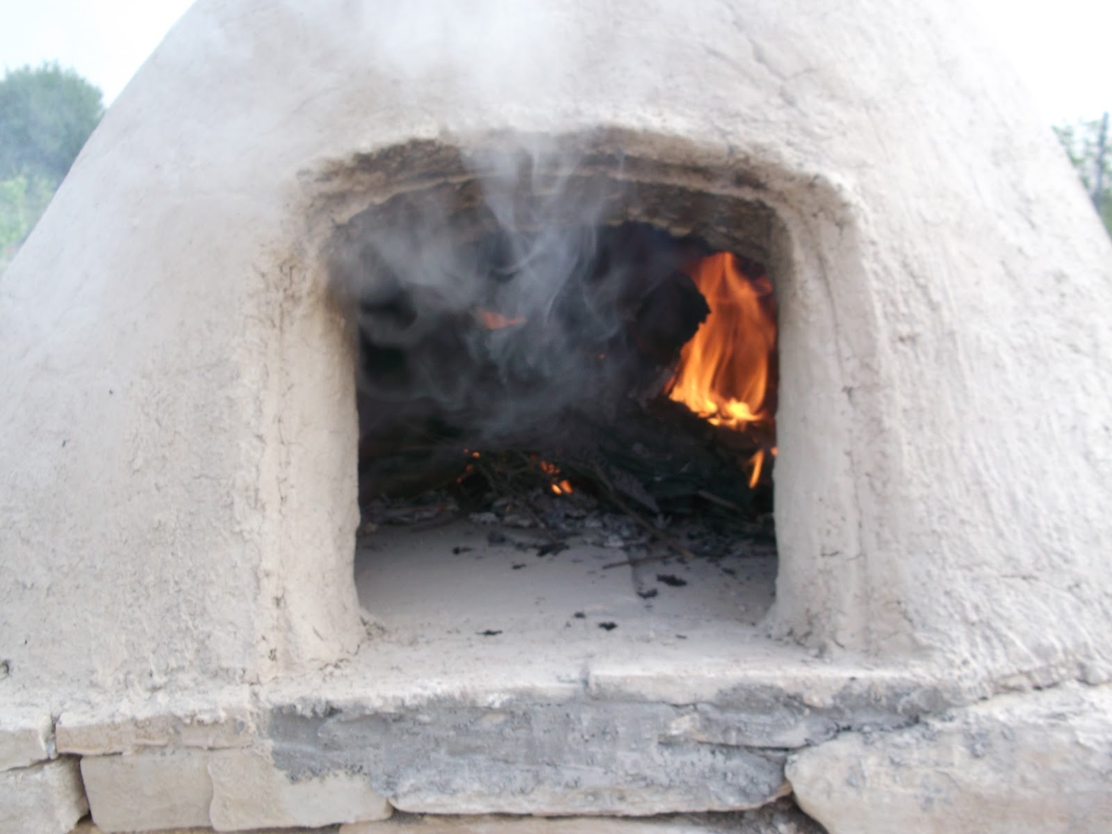 The Cyprus Garden Blog Build a wood fired earth oven (Part 2)