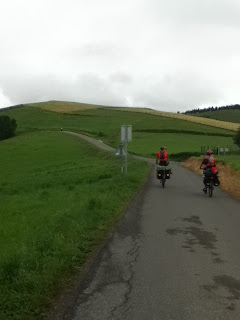 Valle Verde Sopra Zumaia Cammino del Norte con Bici Brunello