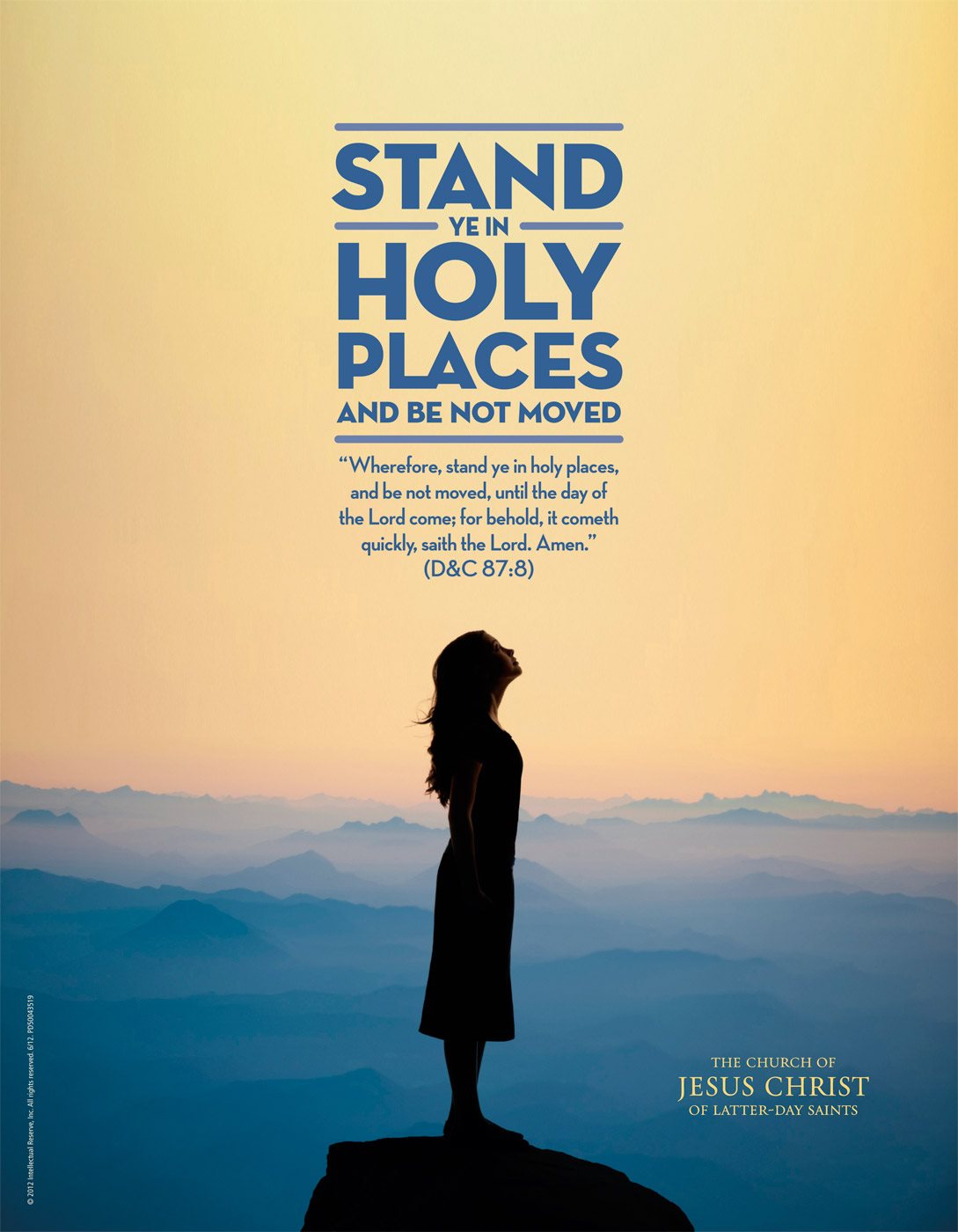 Stand In Holy Places Quotes. QuotesGram