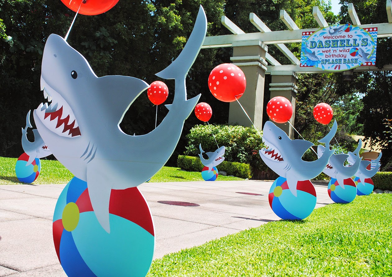 Shark Pool Party Ideas wet n wild shark themed birthday party via karas party ideas karaspartyideascom cake Wet N Wild Shark Pool Party Shark Pool Party Ideas endless summer surf party by lynlees a bellenza featured party Wet N Wild Shark Pool Party