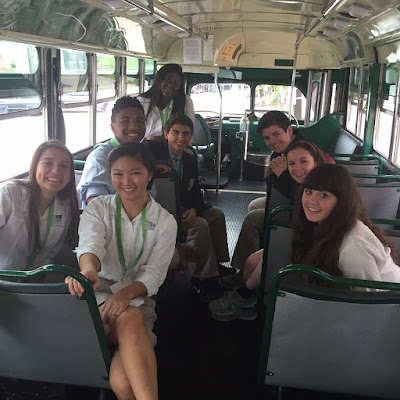 Montgomery Catholic Students attend Montgomery Bus Boycott 60th Anniversary Youth Summit 1