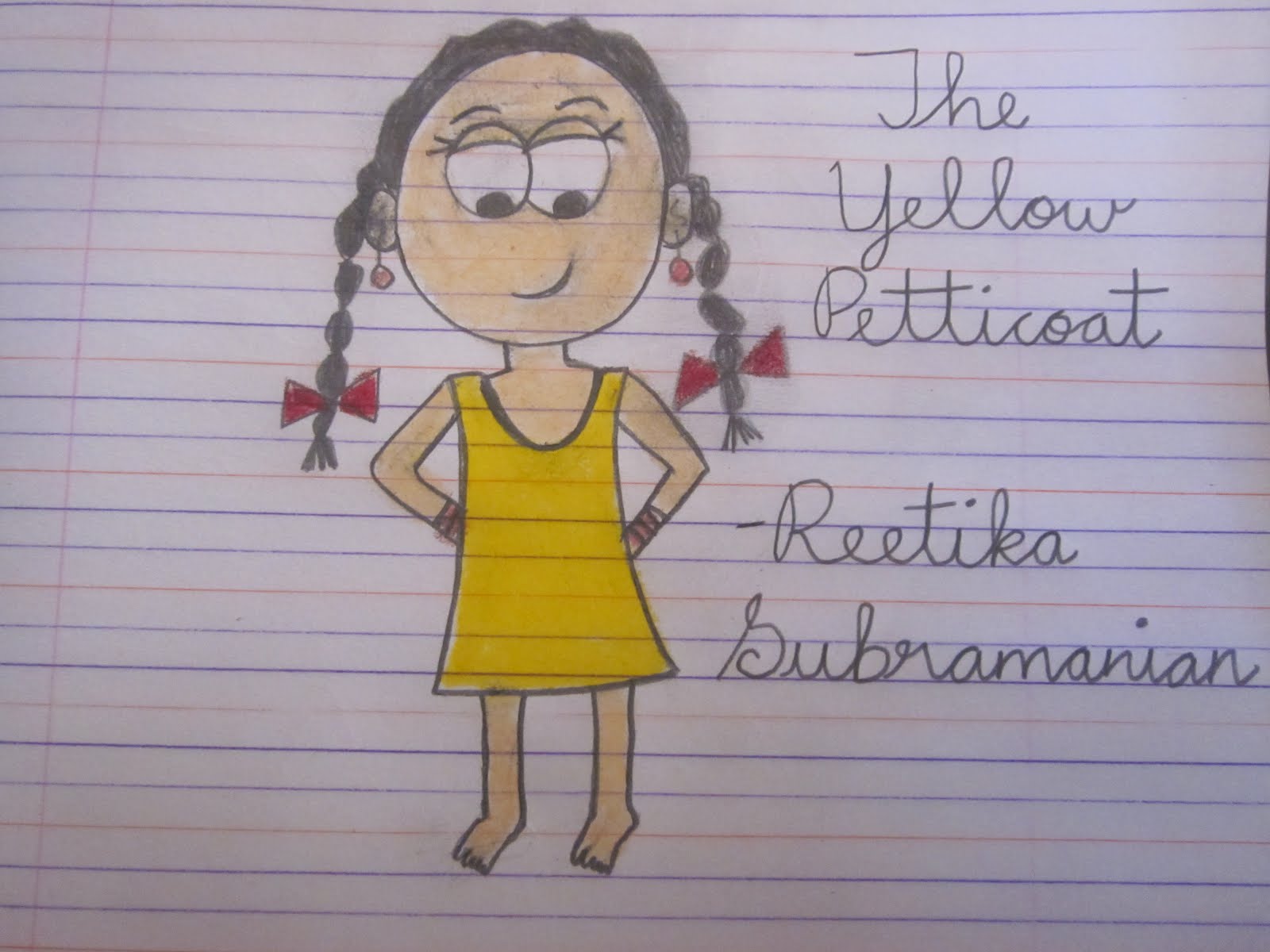 The Yellow Petticoat