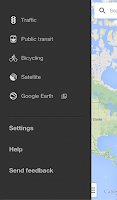 Google Maps iOS app screenshot
