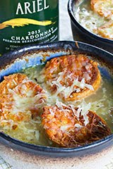 (Almost) Paleo French Onion Soup