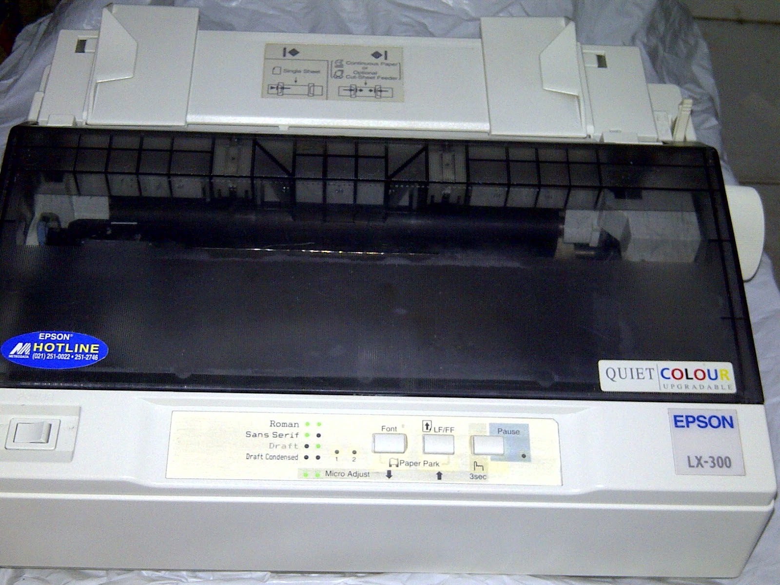 epsoprint printer epson lx300 bekas epsoprint printer epson lx300 bekas