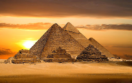 gambar piramida mesir, piramida giza