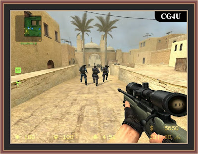 Counter Strike Source Screenshots