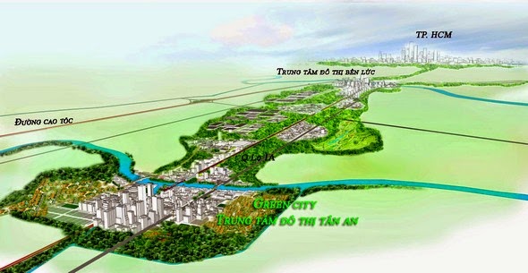 Quy hoạch tỉnh Long An quy hoach tinh long an