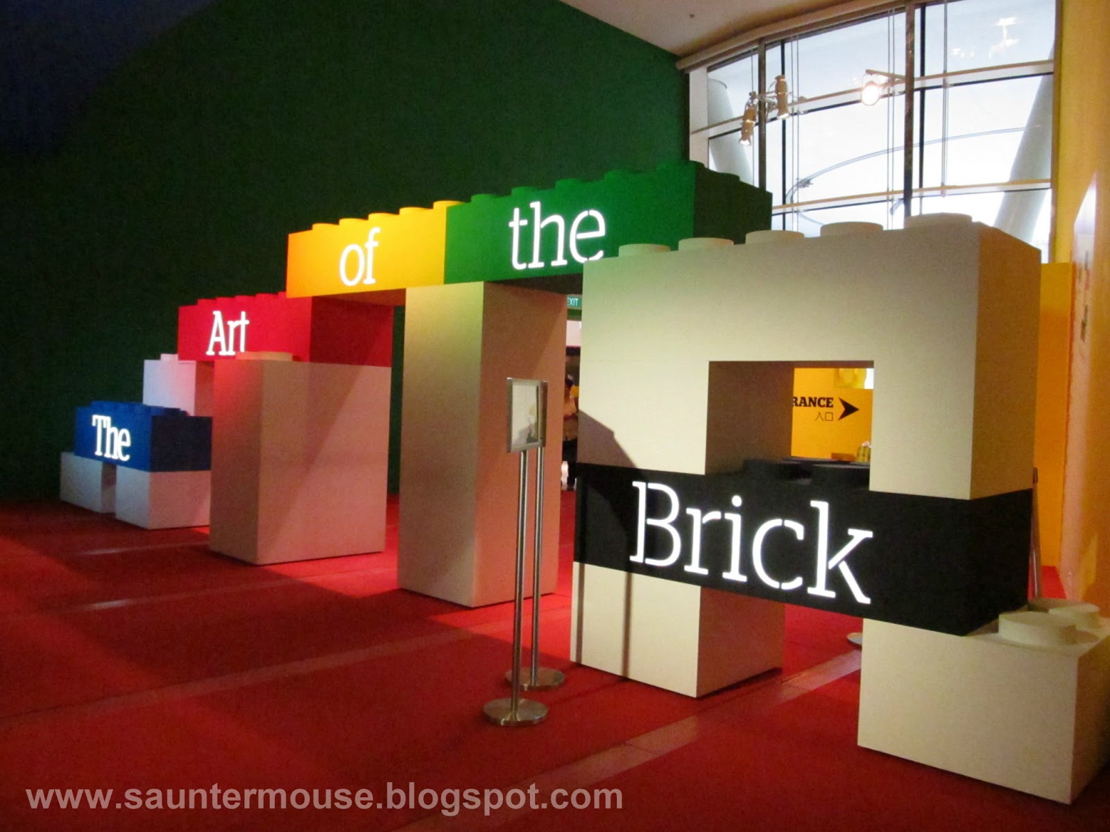 While we meet.. "The Art of the Brick" LEGO Exhibition