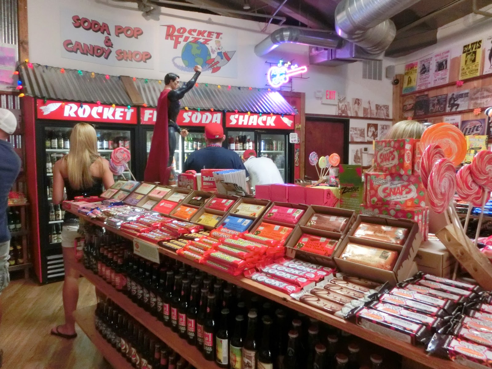 Indianapolis, IN Rocket Fizz Explore This City