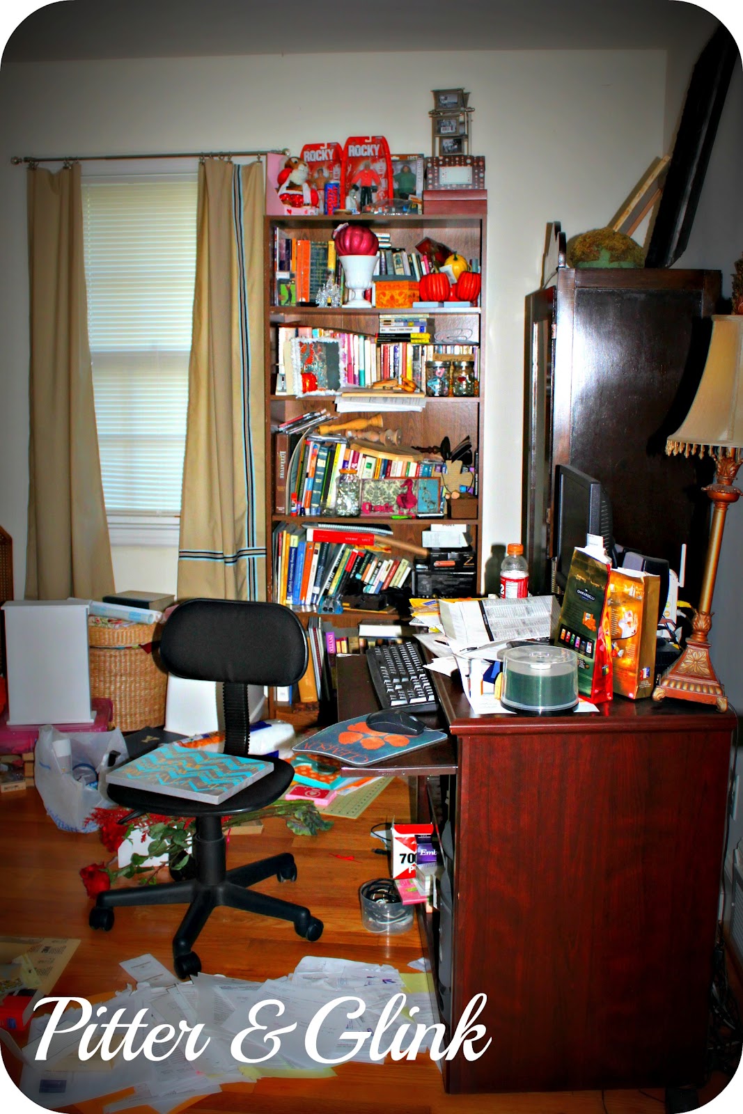 Homemade Bookcase